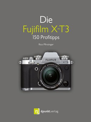 cover image of Die Fujifilm X-T3